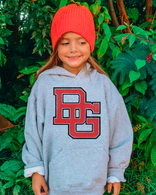 Block BG youth Hoodie