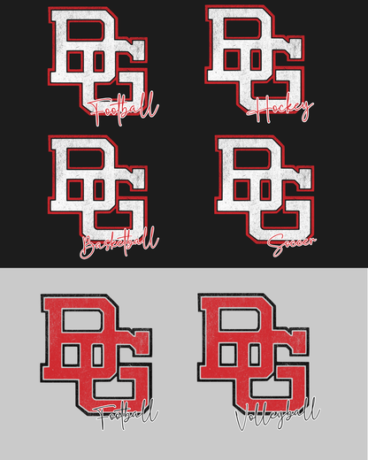 Block BG youth Hoodie