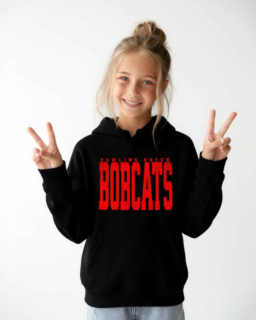 Bowling Green Bobcats Youth Hoodie