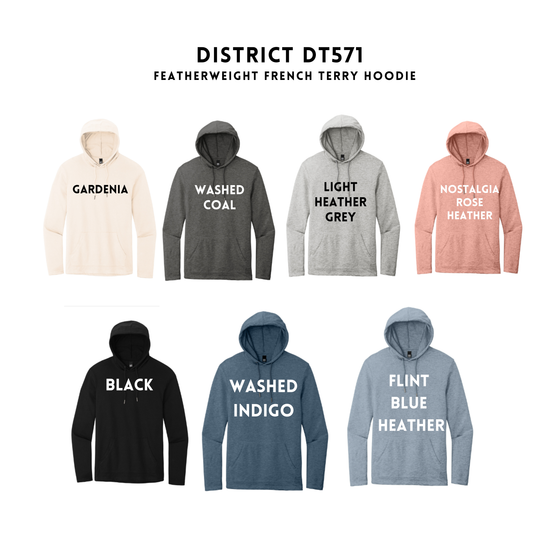 Custom Sports Team Lightweight Hoodie