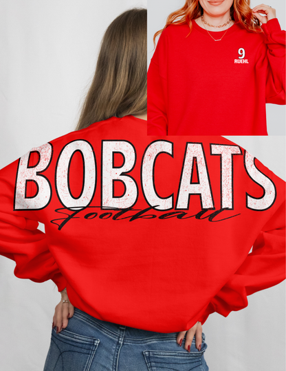 Bobcats Football big back
