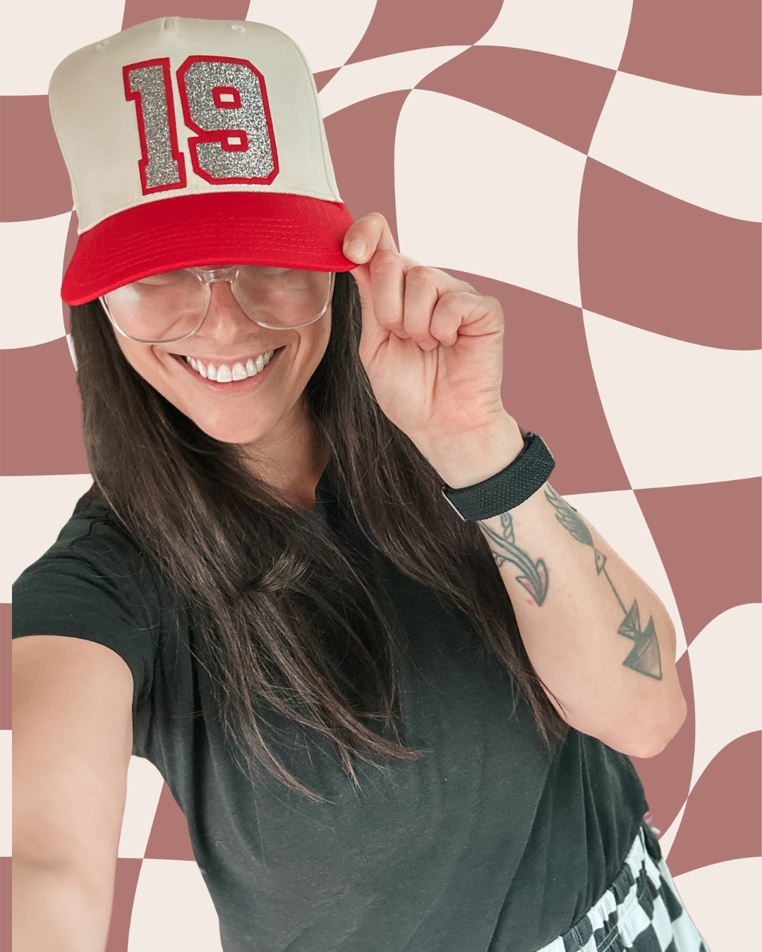 Custom Number Trucker Hat