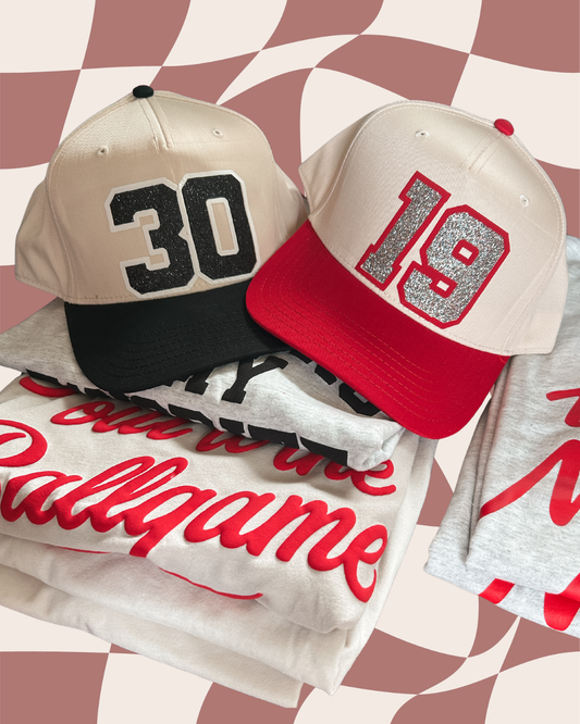 Custom Number Trucker Hat