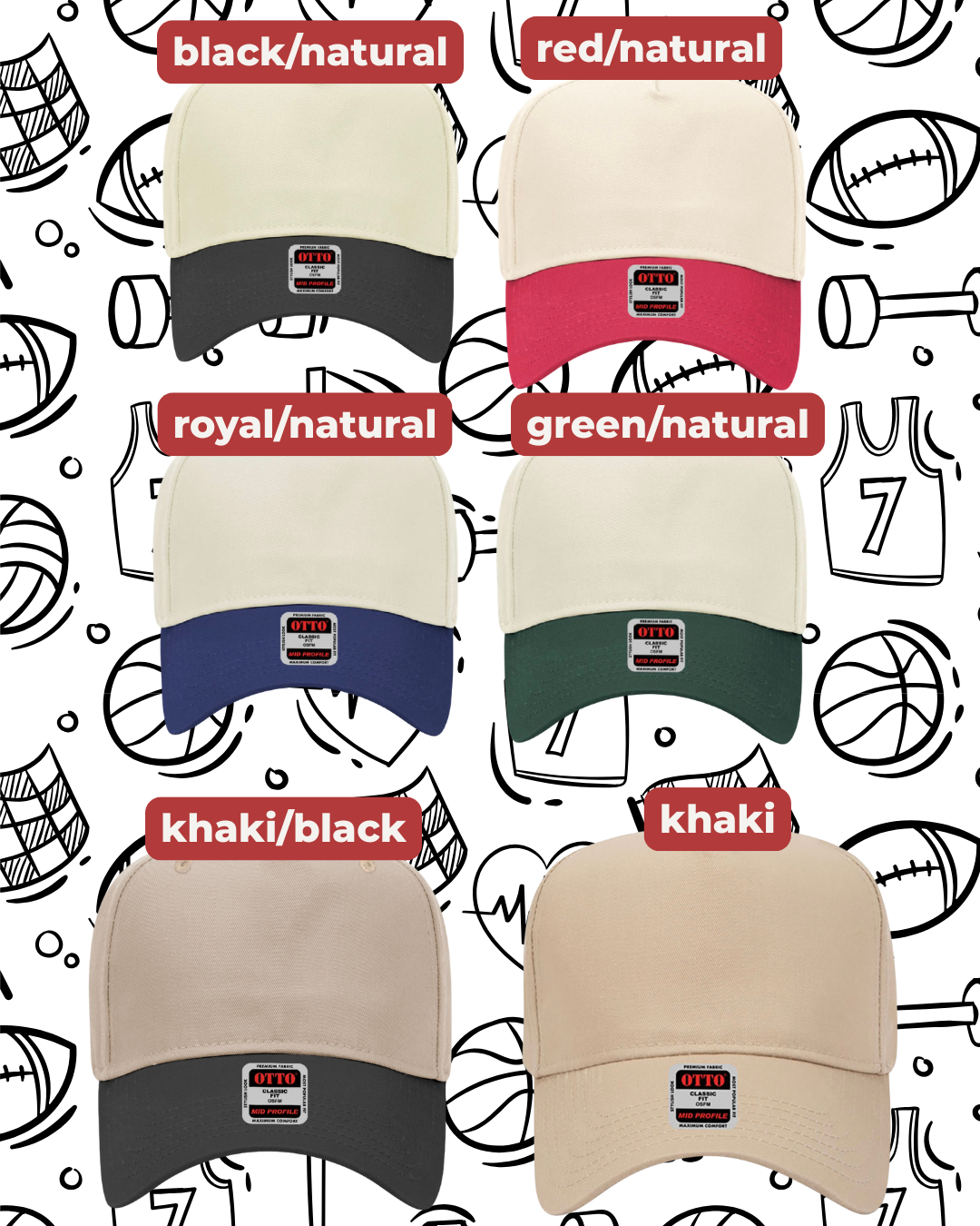 Custom Number Trucker Hat