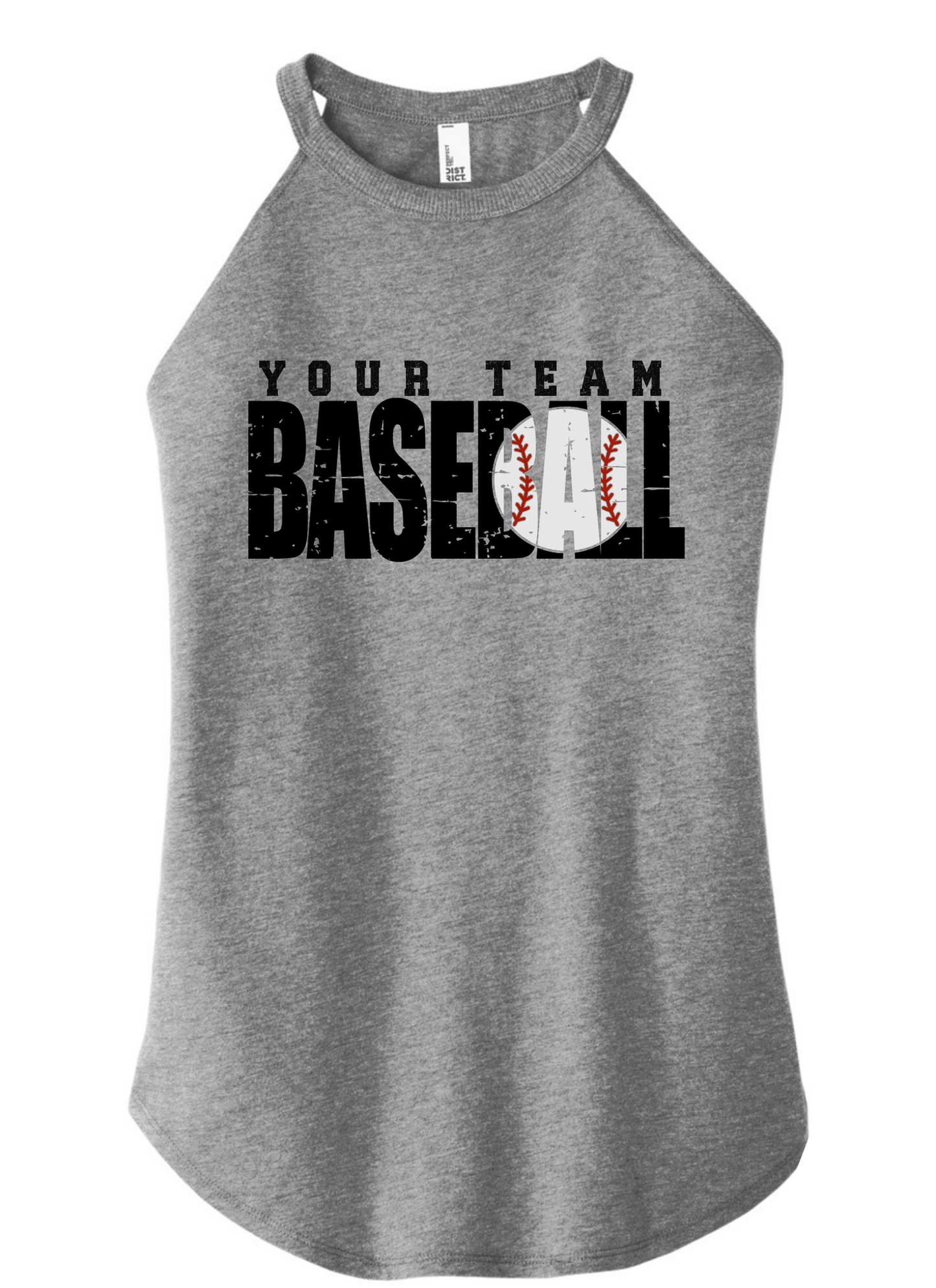 Custom Baseball/Softball Women's tank top