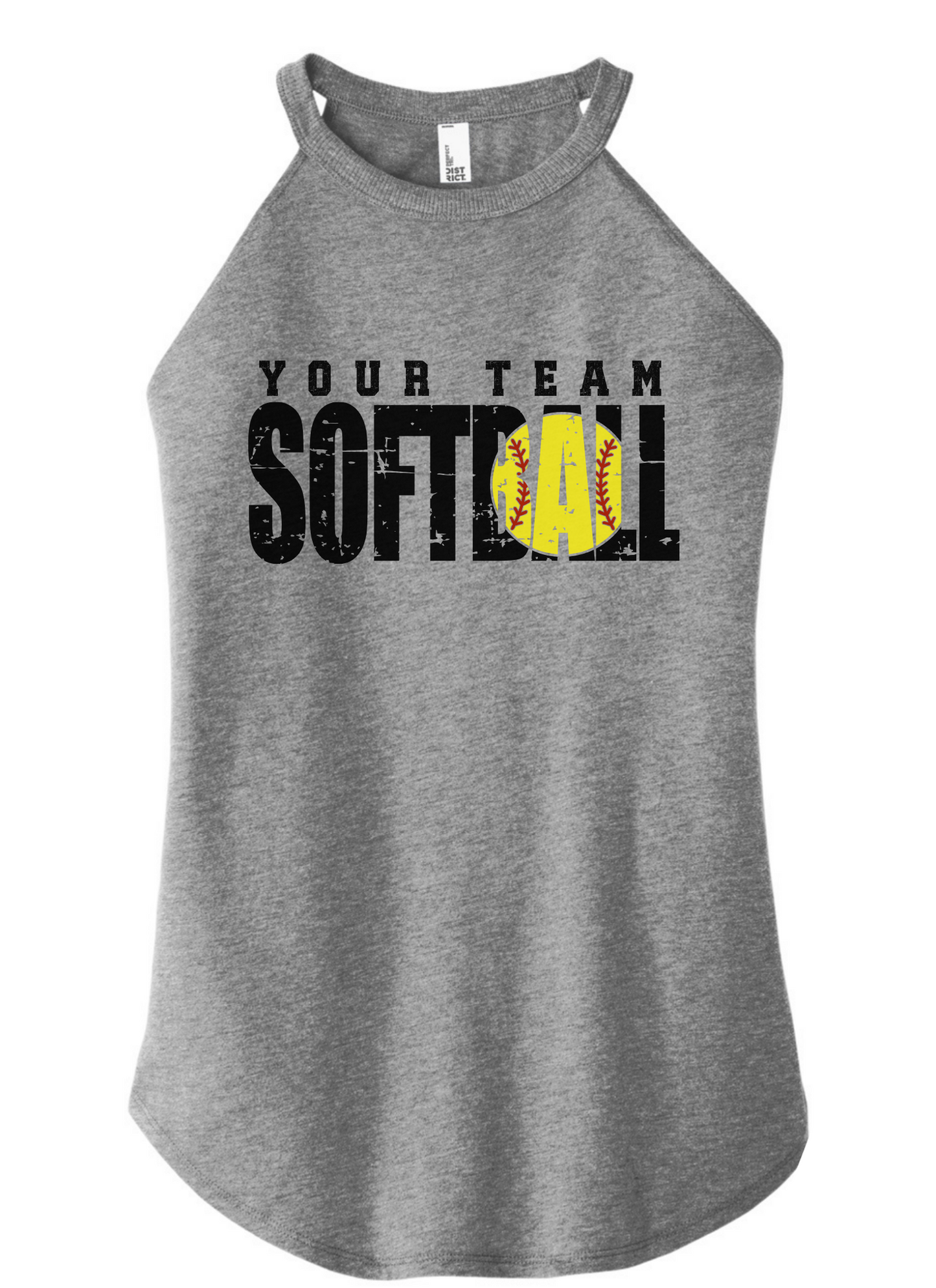 Custom Baseball/Softball Women's tank top