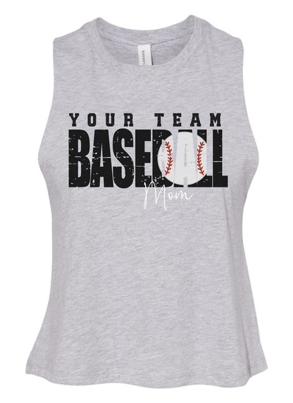Custom Baseball/Softball Women's tank top