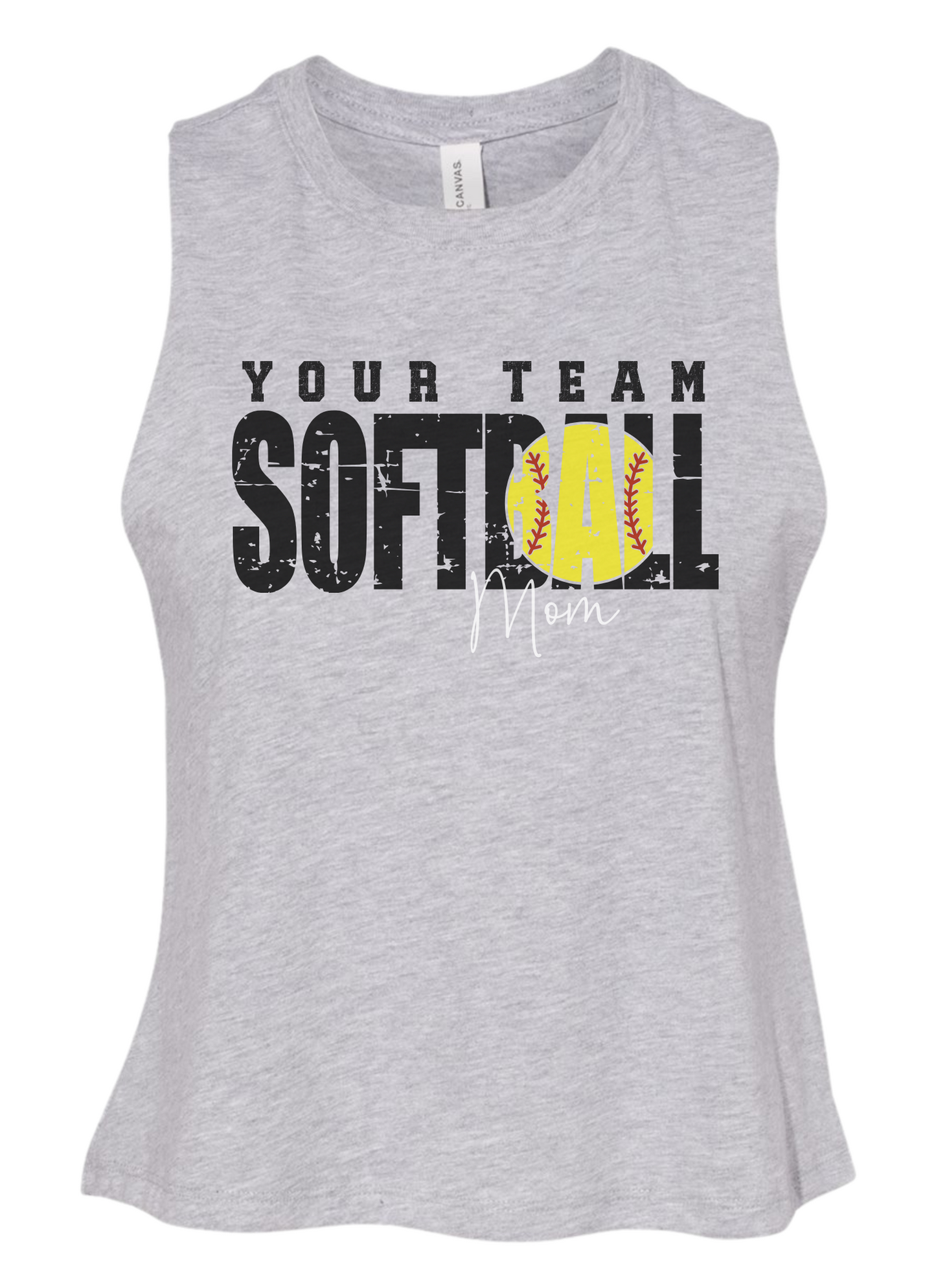 Custom Baseball/Softball Women's tank top