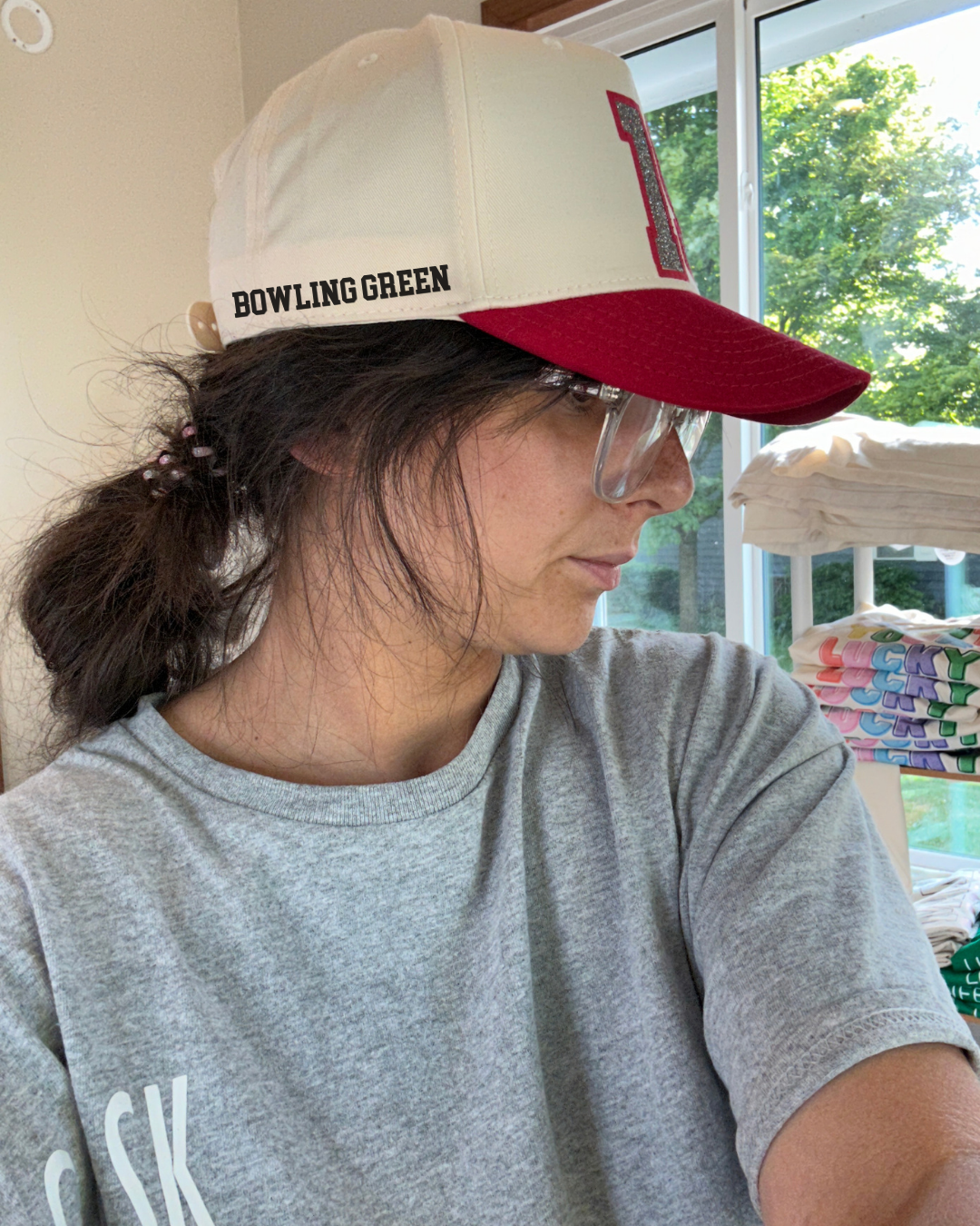 Custom Number Trucker Hat