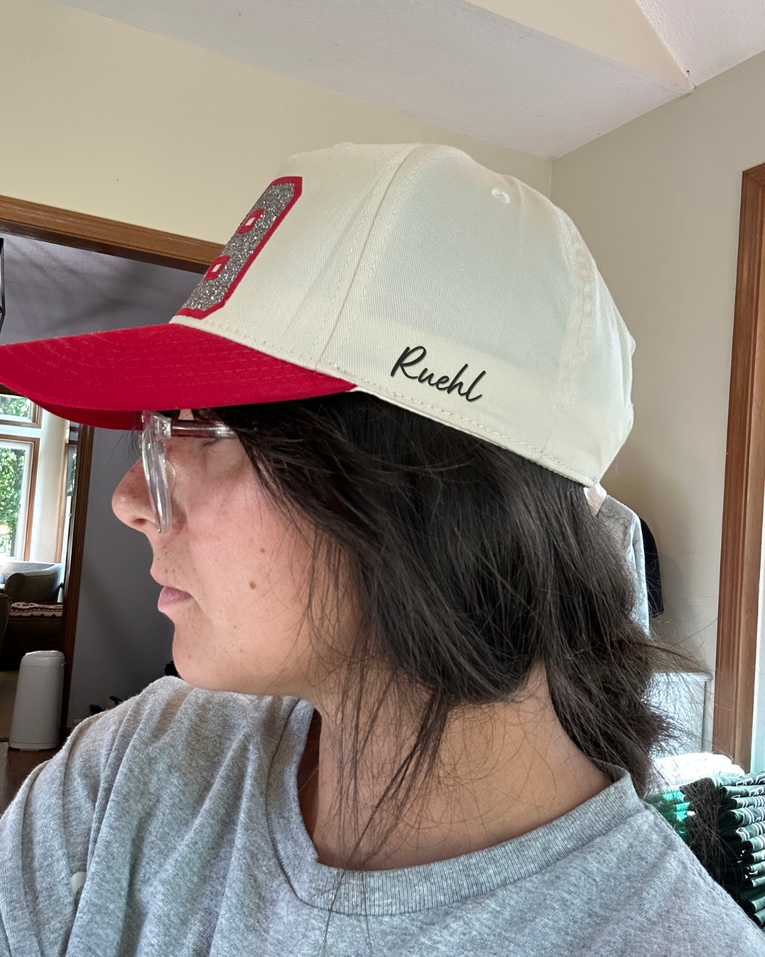 Custom Number Trucker Hat