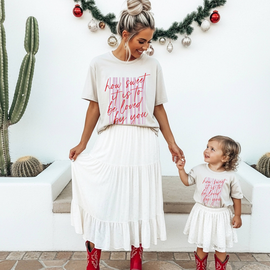 How Sweet it is To Be Loved by You