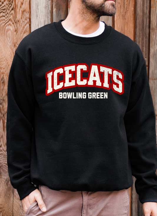 Ice Cats Arch Crewneck