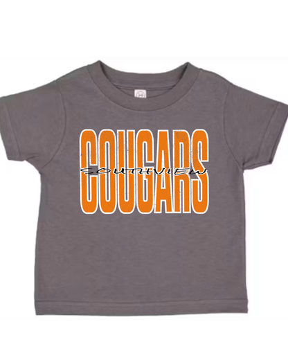 Cougar Tshirt (Adult-Infant)