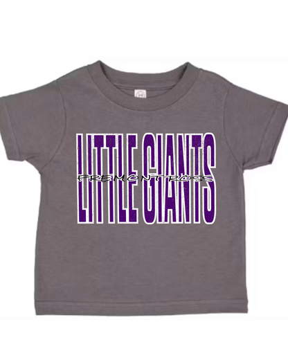 Little Giants Tshirt (Adult-Infant)