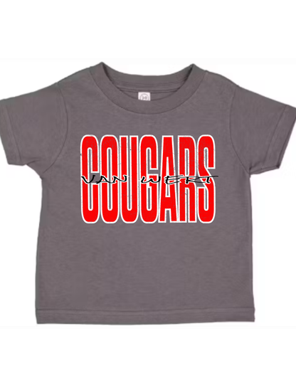 Cougar Tshirt (Adult-Infant)