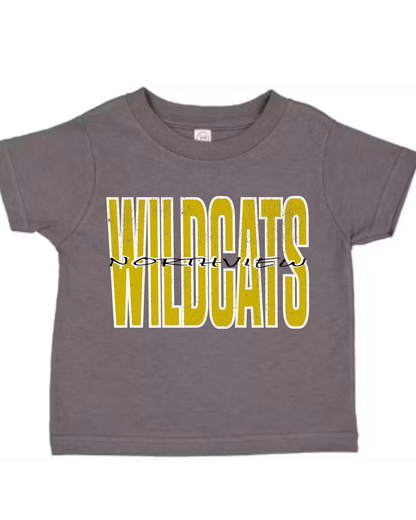 Wildcats (Northview) Tshirt (Adult-Infant)