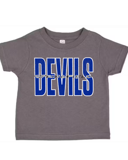 Springfield Tshirt (Adult-Infant)