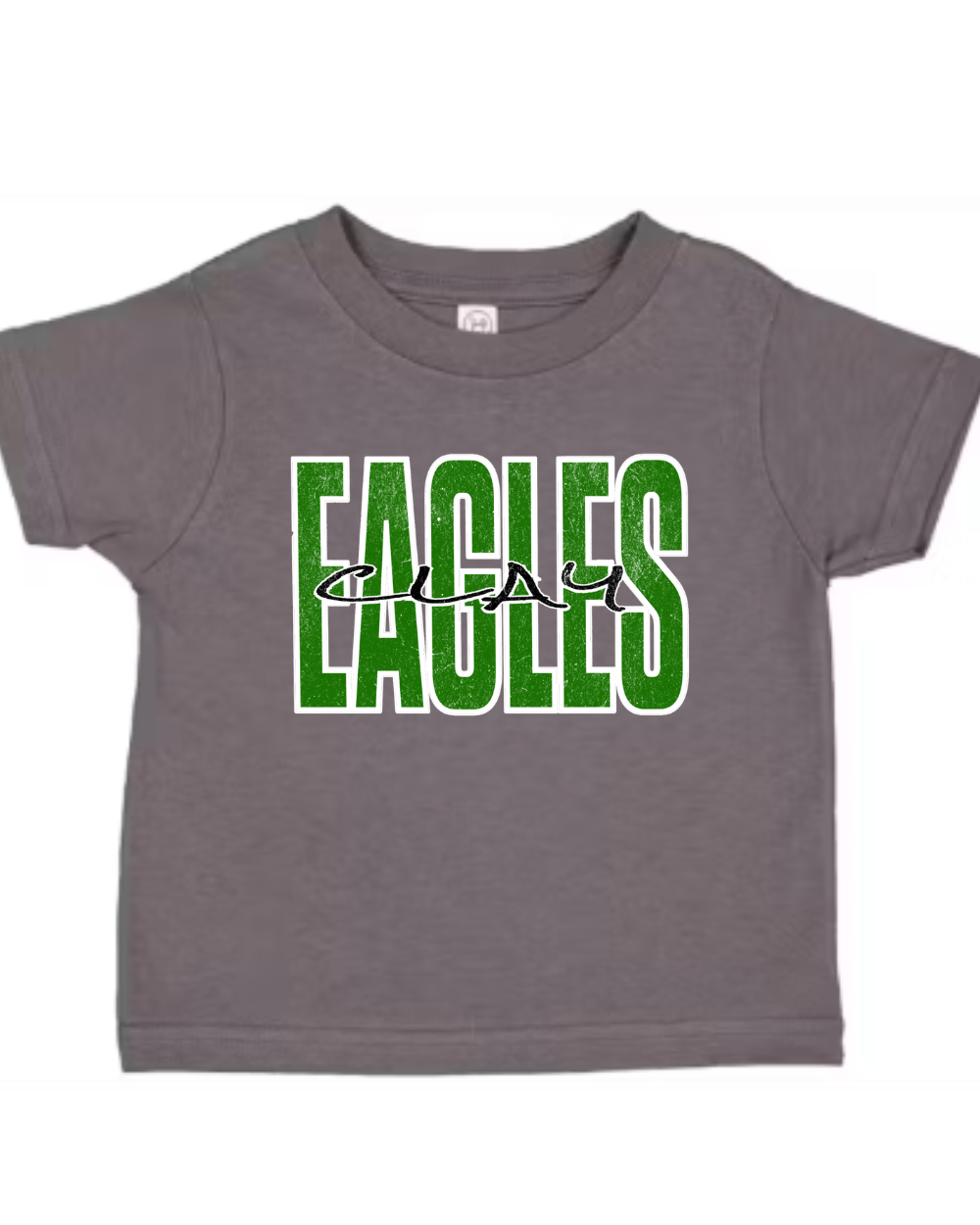 Eagles (Clay) Tshirt (Adult-Infant)
