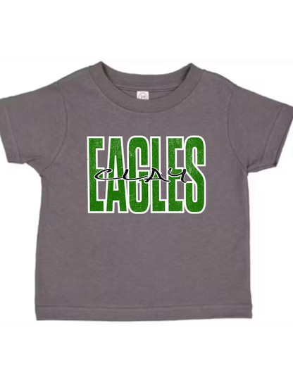 Eagles (Clay) Tshirt (Adult-Infant)