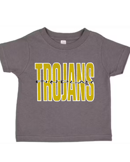 Trojans Tshirt (Adult-Infant)