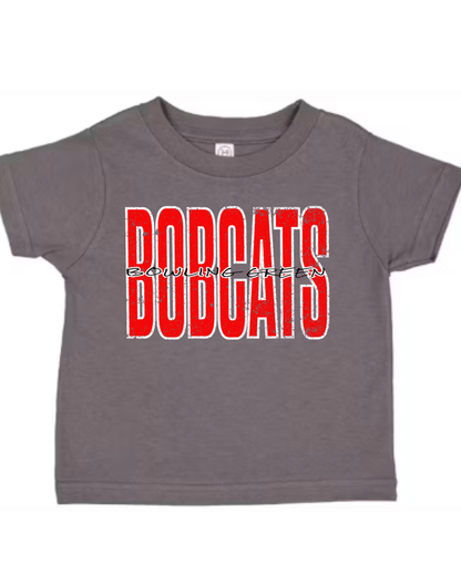 Bobcats Tshirt (Adult-Infant)