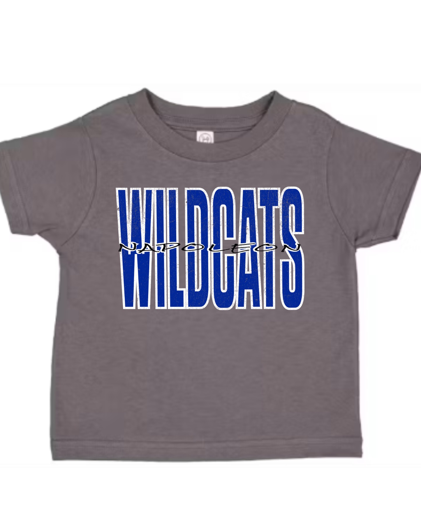 Wildcats (Napoleon) Tshirt (Adult-Infant)