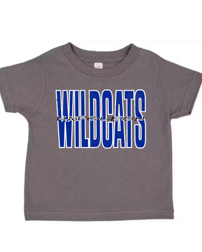 Wildcats (Napoleon) Tshirt (Adult-Infant)