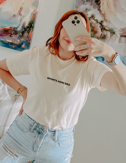 Sport Mom Era Tshirt