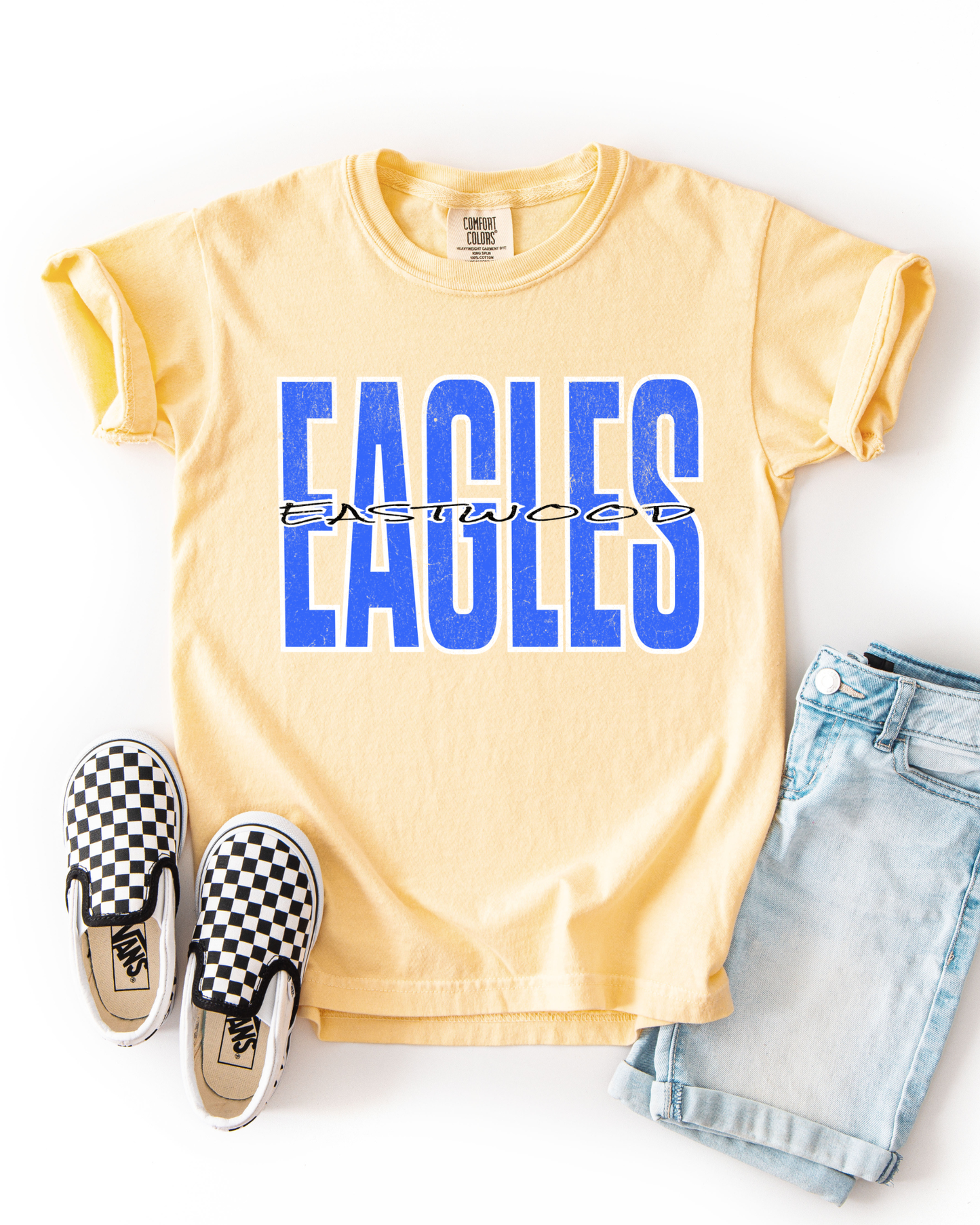 Eagles (Eastwood) Tshirt (Adult-Infant)