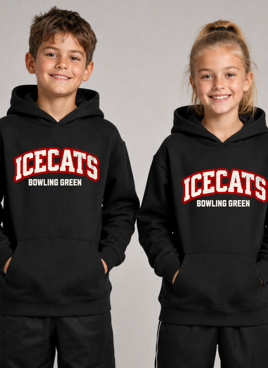 Ice Cats Arch Hoodie