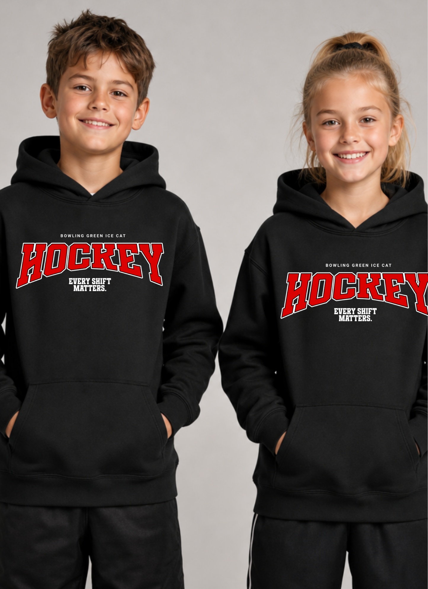 Ice Cat Hockey Hoodie