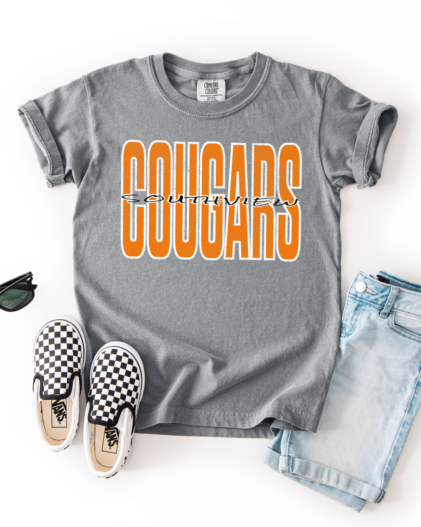 Cougar Tshirt (Adult-Infant)