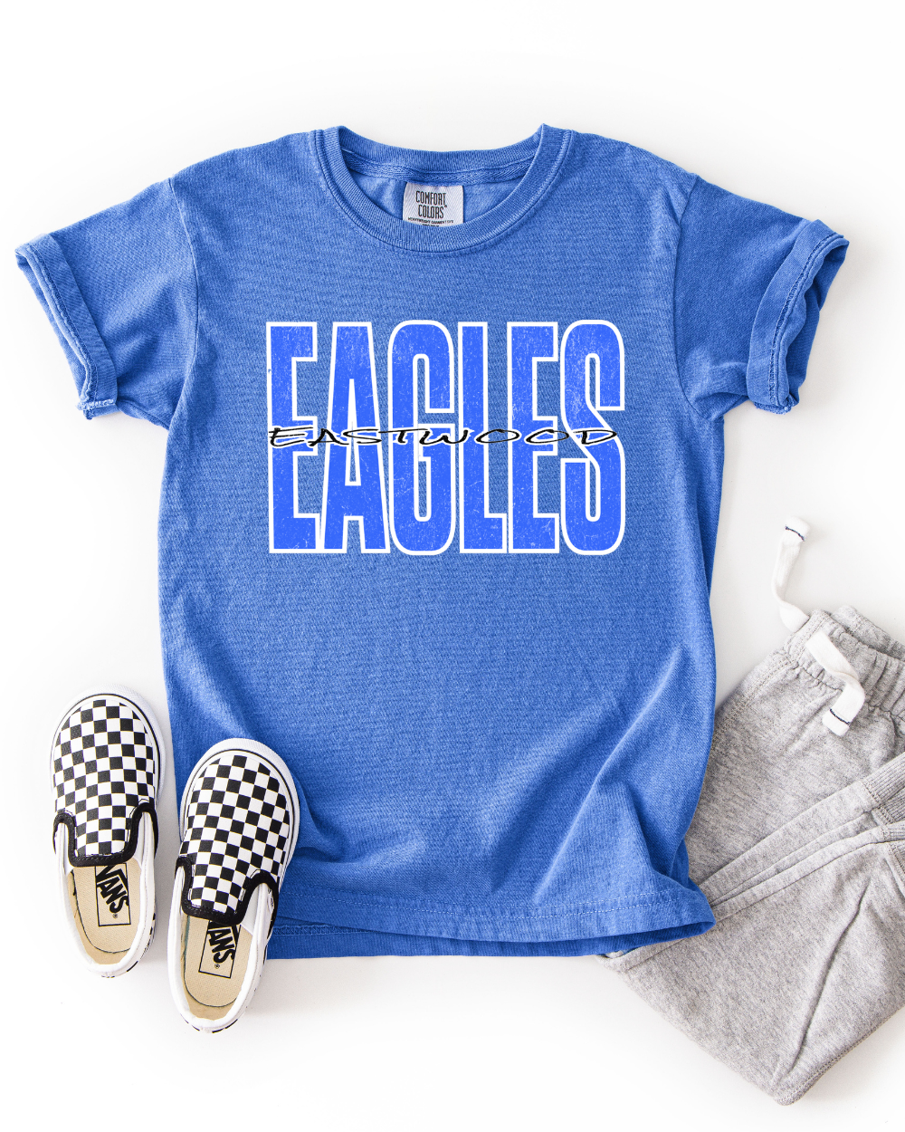 Eagles (Eastwood) Tshirt (Adult-Infant)