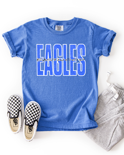 Eagles (Eastwood) Tshirt (Adult-Infant)
