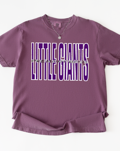 Little Giants Tshirt (Adult-Infant)