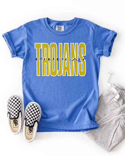 Trojans Tshirt (Adult-Infant)