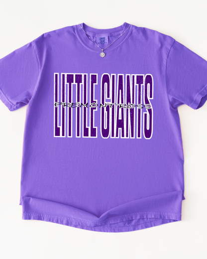 Little Giants Tshirt (Adult-Infant)