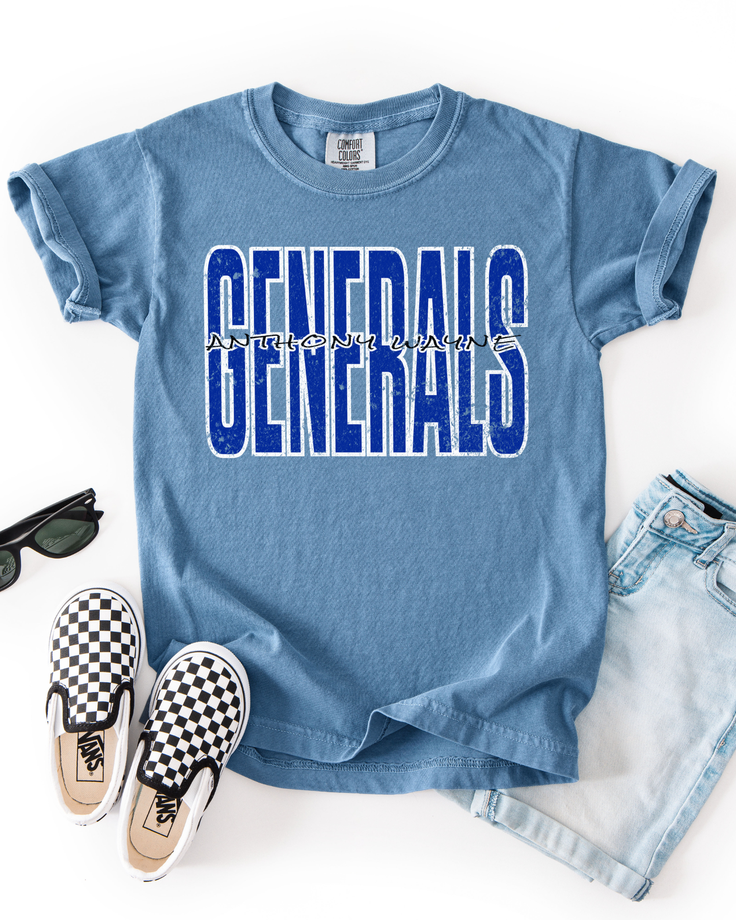 Generals Tshirt (Adult-Infant)