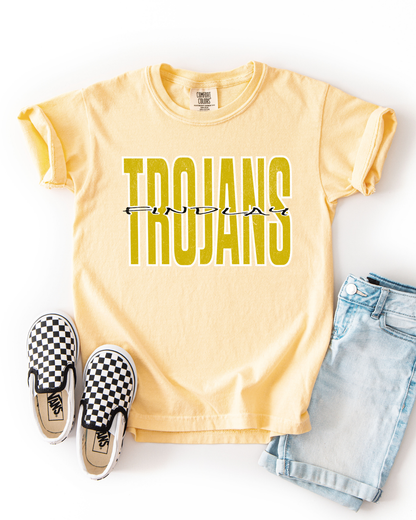 Trojans Tshirt (Adult-Infant)