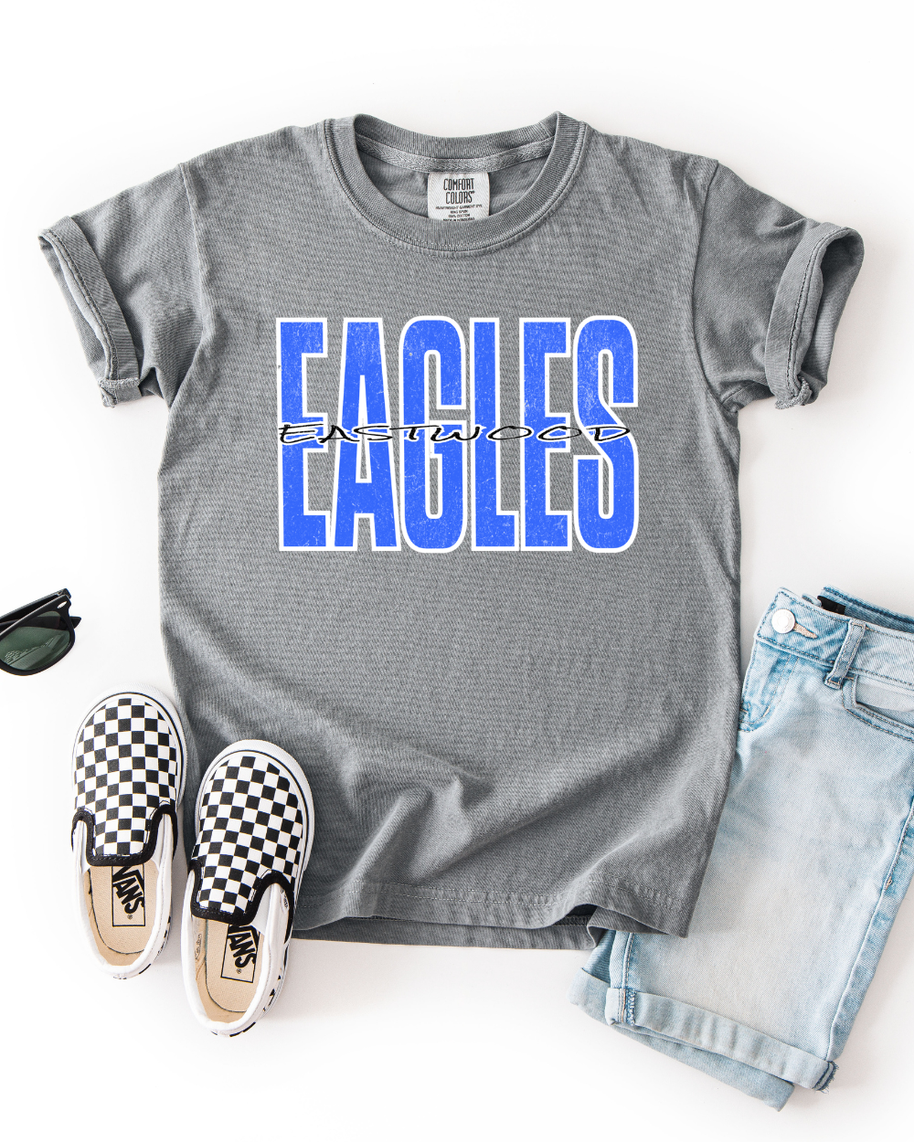 Eagles (Eastwood) Tshirt (Adult-Infant)