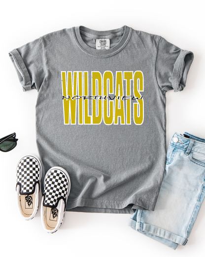 Wildcats (Northview) Tshirt (Adult-Infant)