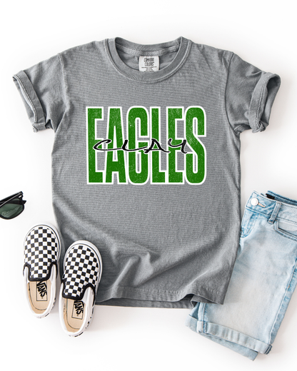 Eagles (Clay) Tshirt (Adult-Infant)