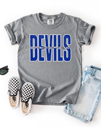 Springfield Tshirt (Adult-Infant)