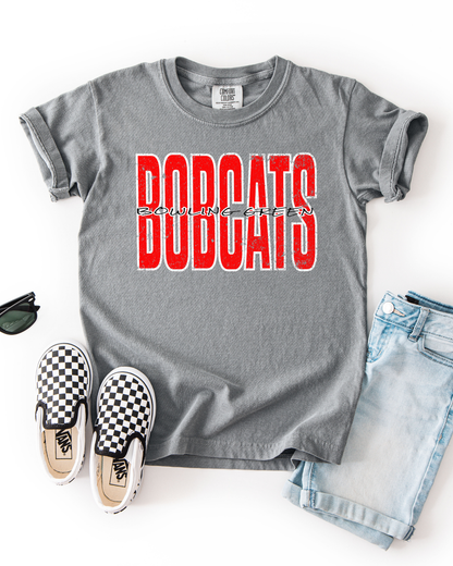 Bobcats Tshirt (Adult-Infant)