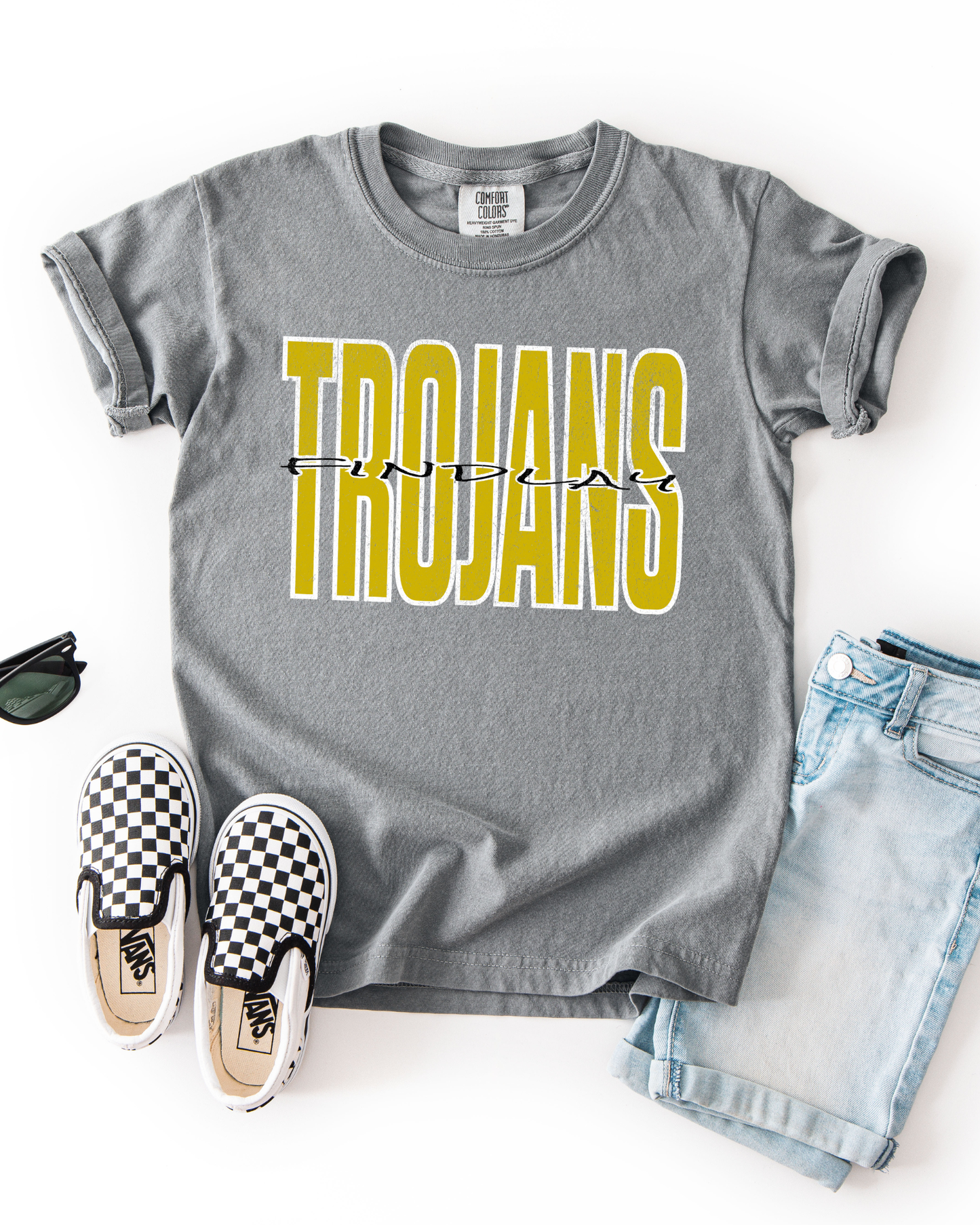 Trojans Tshirt (Adult-Infant)