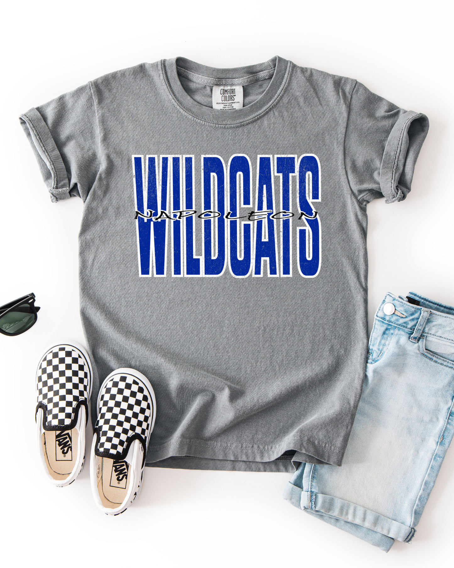 Wildcats (Napoleon) Tshirt (Adult-Infant)