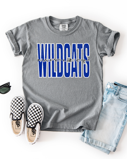 Wildcats (Napoleon) Tshirt (Adult-Infant)