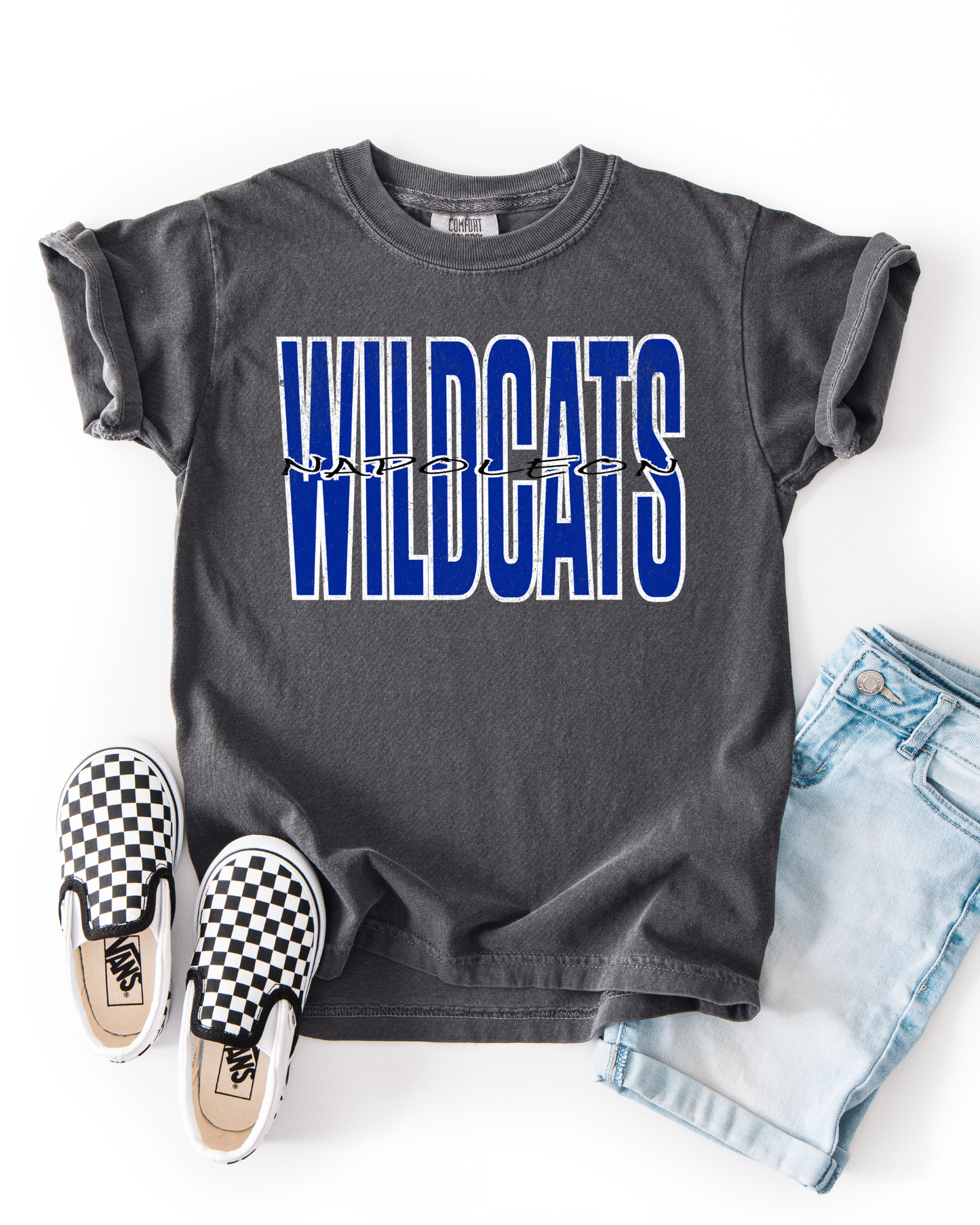 Wildcats (Napoleon) Tshirt (Adult-Infant)