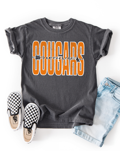 Cougar Tshirt (Adult-Infant)