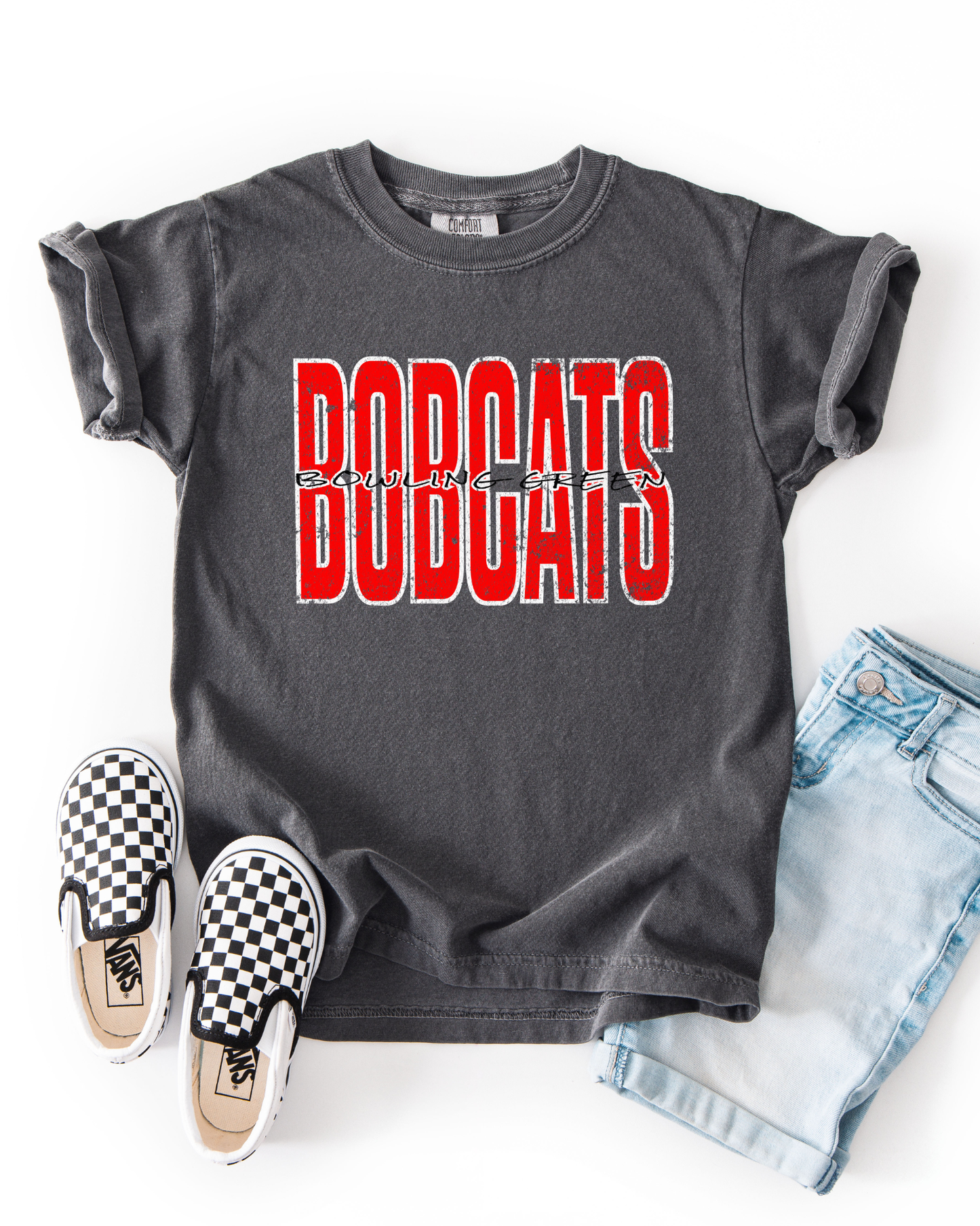 Bobcats Tshirt (Adult-Infant)